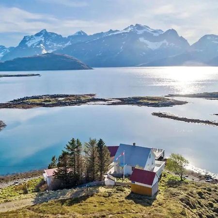 Panoramic Seaview Cabin For Two Persons By The Sea Hovdan Exteriér fotografie