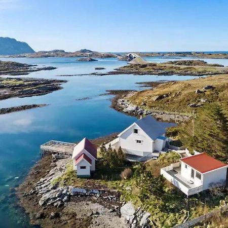 Panoramic Seaview Cabin For Two Persons By The Sea Hovdan Exteriér fotografie