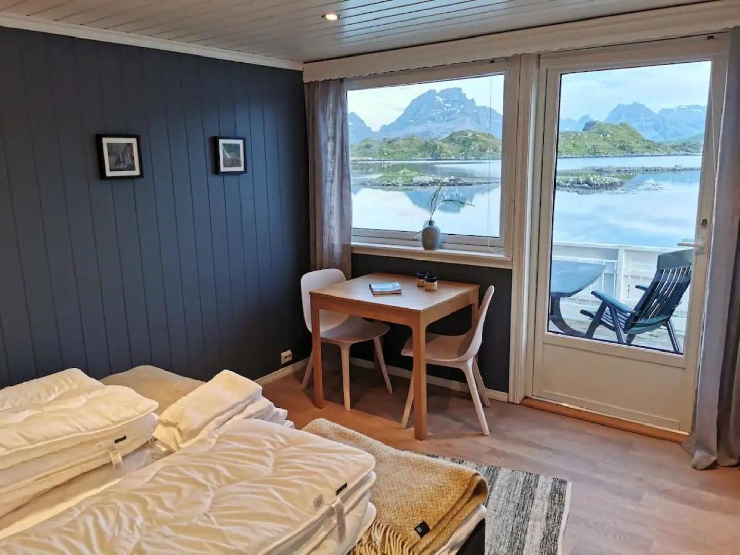Panoramic Seaview Cabin For Two Persons By The Sea Hovdan Exteriér fotografie